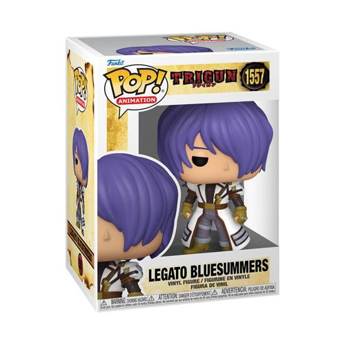 Trigun Legato Bluesummers Pop! Vinyl