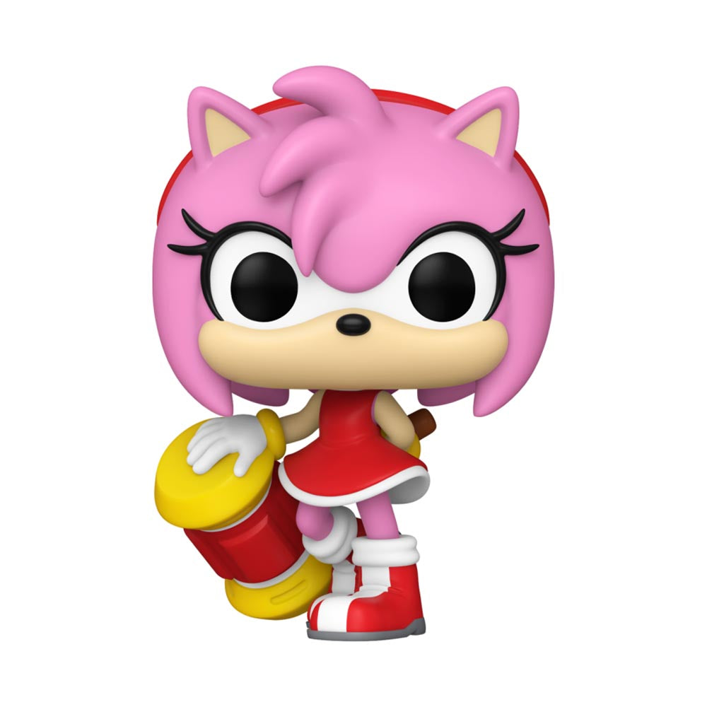 Sonic Amy Rose Pop! Vinyl