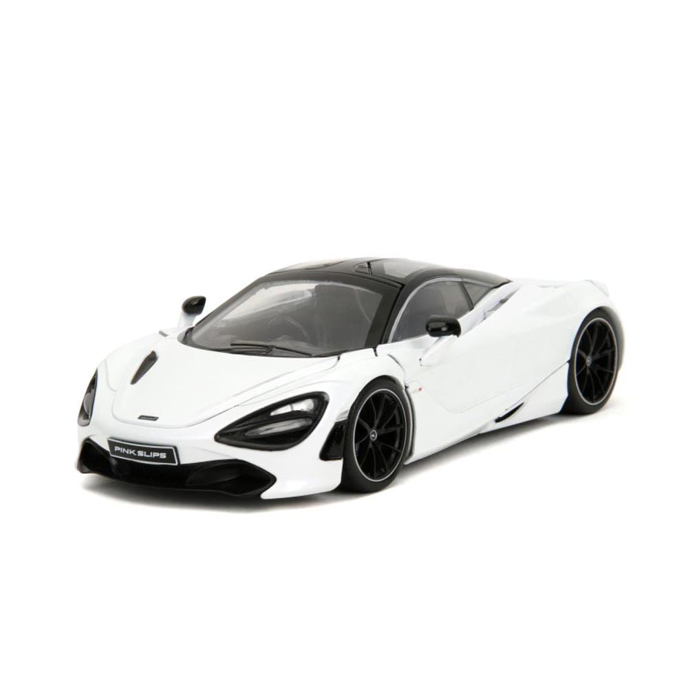 Rosa glipper McLaren 720s 1:24 Skala Diecast Vehicle