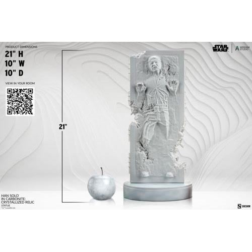 Star Wars Han Solo in Carbonite Crystallised Relic