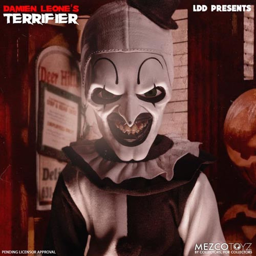 Terrifier Art the Clown Living Dead Doll