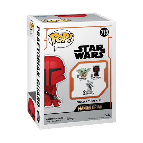 SW: The Mandalorian Praetorian Guard US Ex. Pop! Vinyl