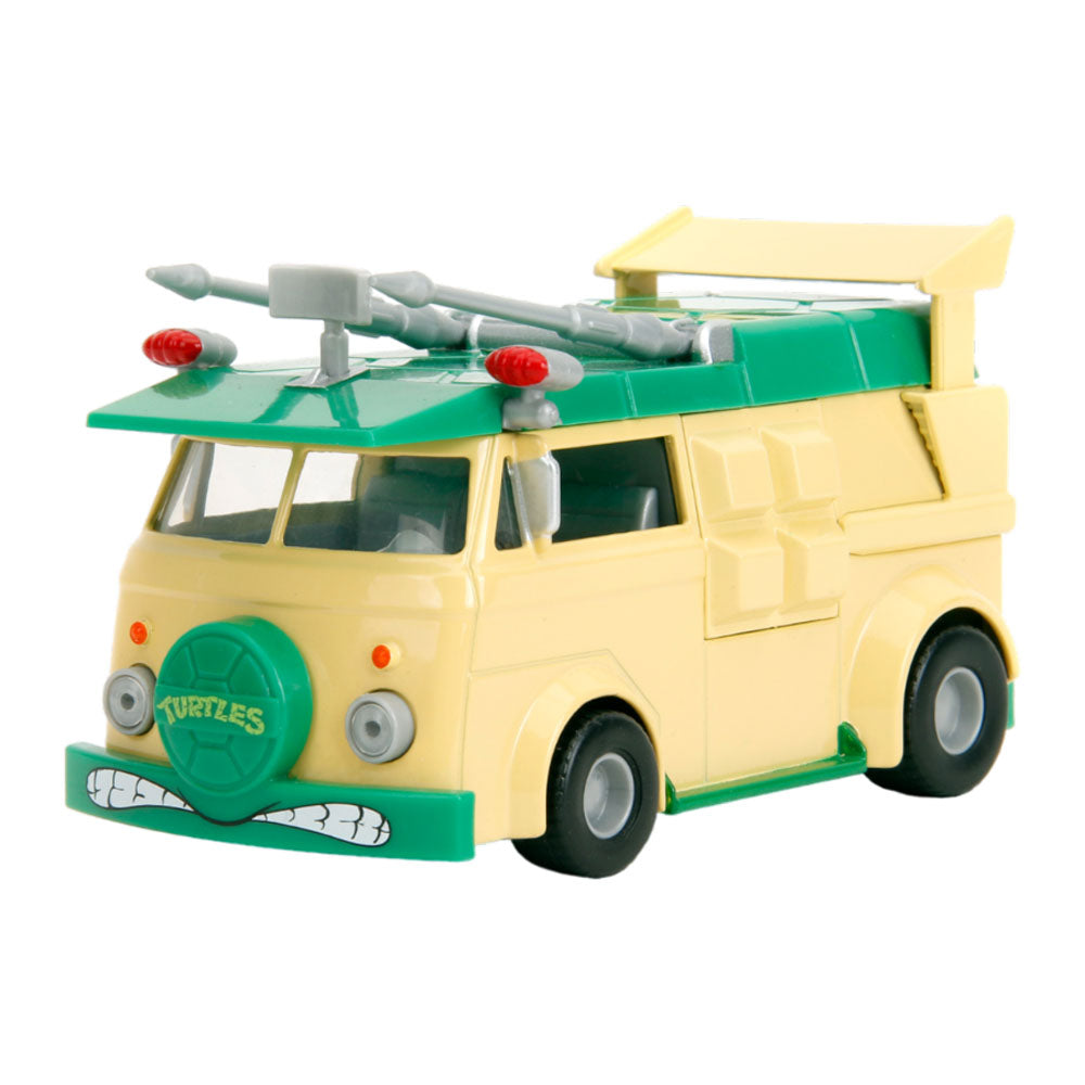 Teenage Mutant Ninja Turtles VW Party Bus 1:32 Scale Vehicle