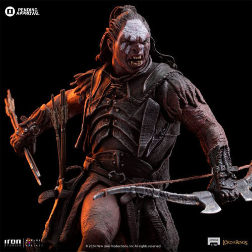 Lord of the Rings Lurtz, Uruk-Hai Leader 1:10 Scale Statue