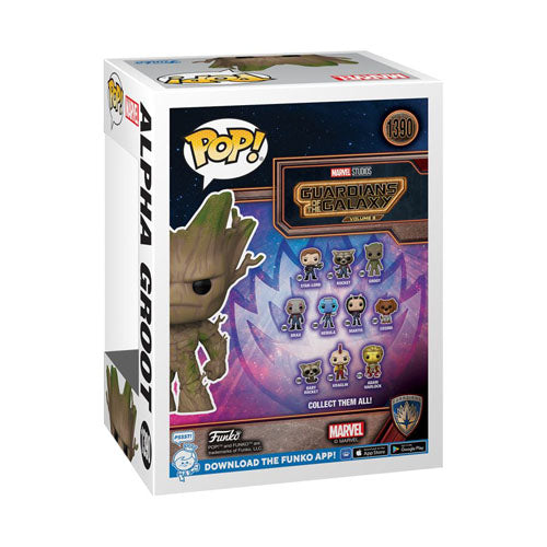 Guardians of the Galaxy: Vol 3 Alpha Groot US Ex. Pop! Vinyl