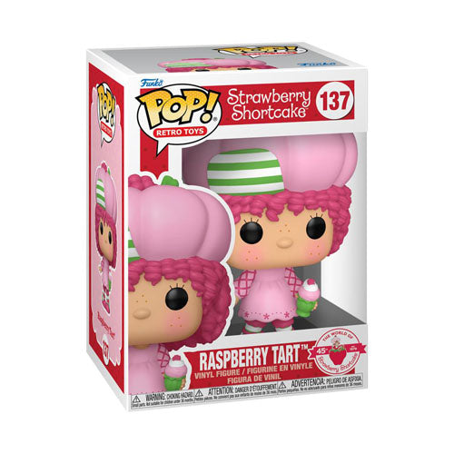 Strawberry Shortcake Raspberry Tart Pop! Vinyl