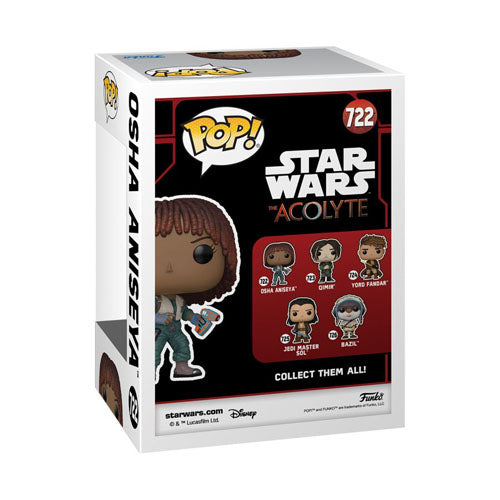 Star Wars: Acolyte Osha Aniseya Pop! Vinyl