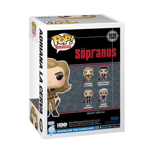 Sopranos Adriana Le Cerva Pop! Vinyl