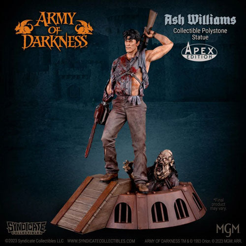 Army of Darkness Ash Williams 1:10 Scale Statue