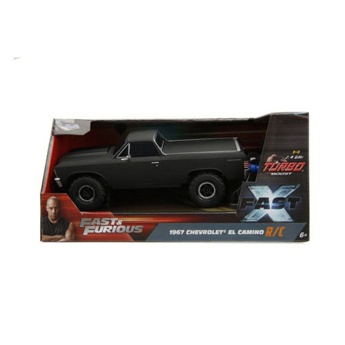 Fast & Furious 1967 Chev El Camino 1:24 Remote Control Car