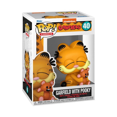 Garfield Garfield with Pookie Pop! Vinyl