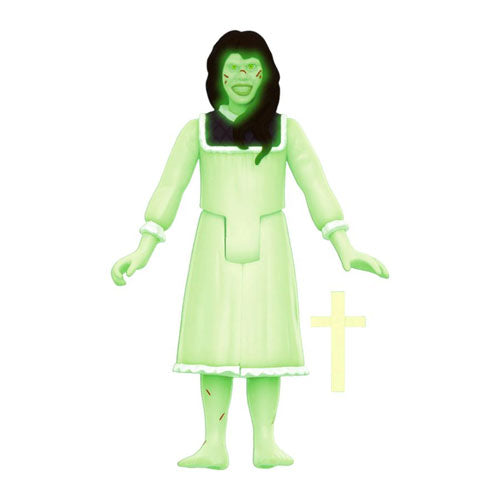 The Exorcist Regan Monster Glow Reaction 3.75" Figure