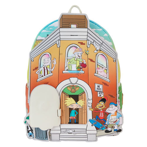 Hey Arnold House Mini Backpack