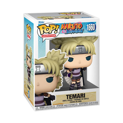 Naruto Temari Pop! Vinyl