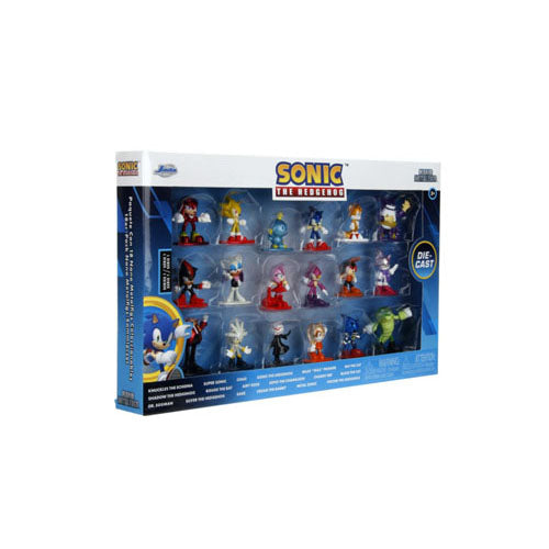 Sonic the Hedgehog Nano MetalFig 18-Pack