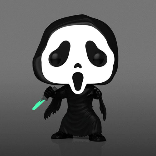 Scream Ghostface US Exclusive Glow Pop! Vinyl