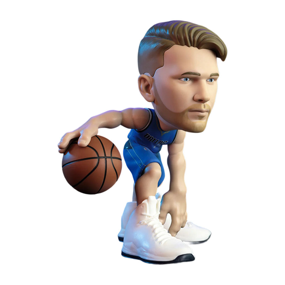 NBA Luka Doncic Mavericks Mini 6" Vinyl Figure (Blue)