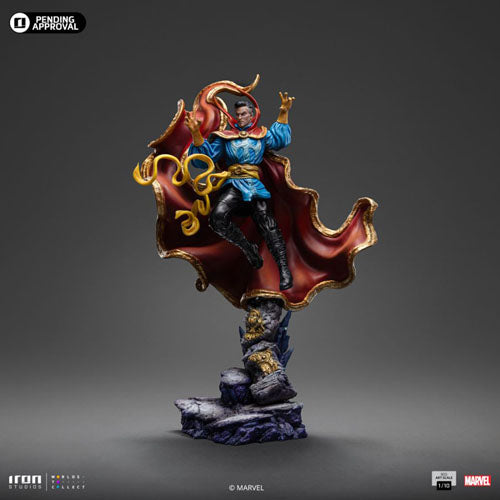 Thanos Vs Avengers Dr Strange 1:10 Scale Statue