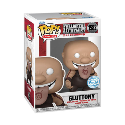 Fullmetal Alchemist: Brotherhood Gluttony US Ex. Pop! Vinyl