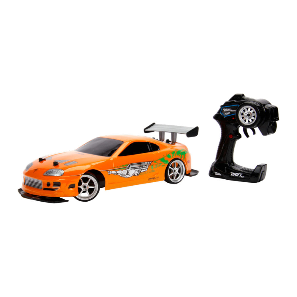 Fast & Furious 1995 Toyota Supra 1:10 Remote Control Car