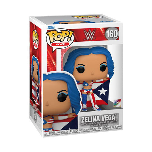 WWE Zelina Vega Pop! Vinyl