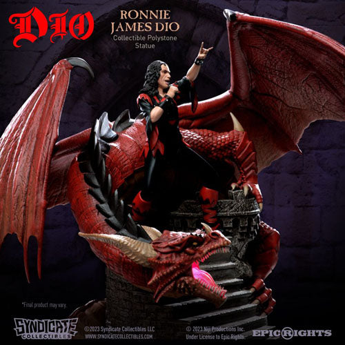 Ronnie James Dio 1:10 Statue