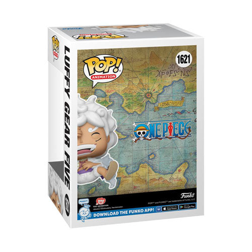 One Piece Luffy Gear 5 US Exclusive Pop! Vinyl