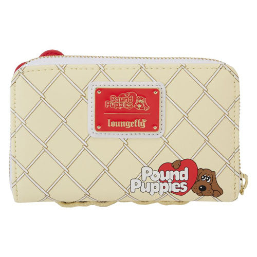 Pound Puppies 40th Anniversary Zip Around Wallet