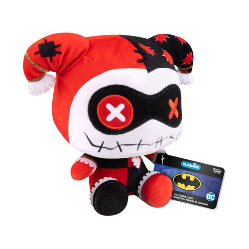 DC Comics Patchwork Harley Quinn 7" Plush