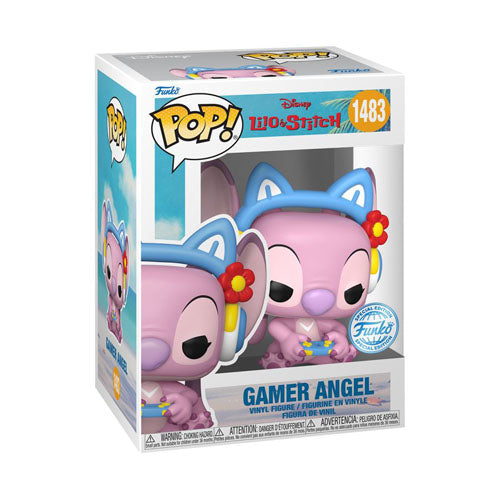 Lilo & Stitch Gamer Angel US Exclusive Pop! Vinyl