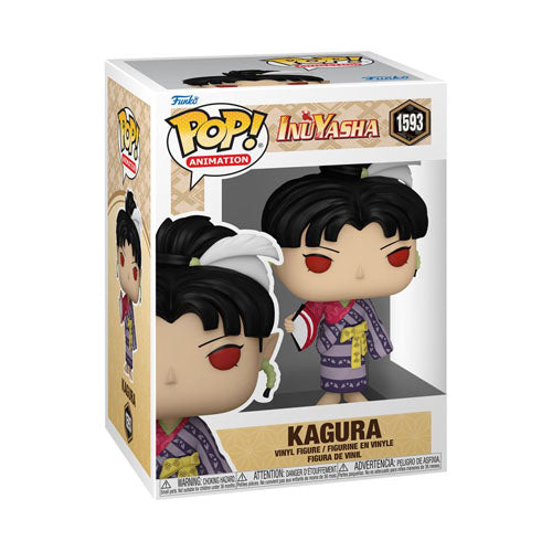 Inuyasha Kagura Pop! Vinyl