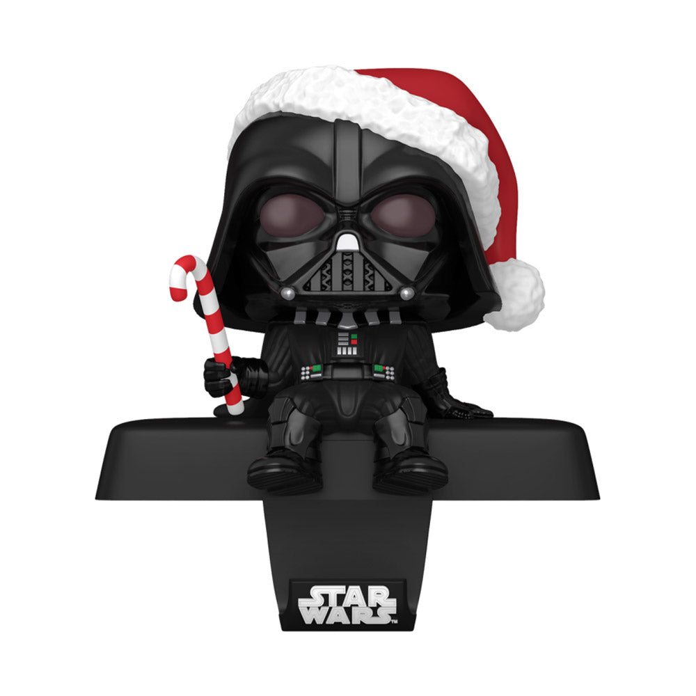 Star Wars -Vader Pop! Edge-Sitter Stocking Hanger