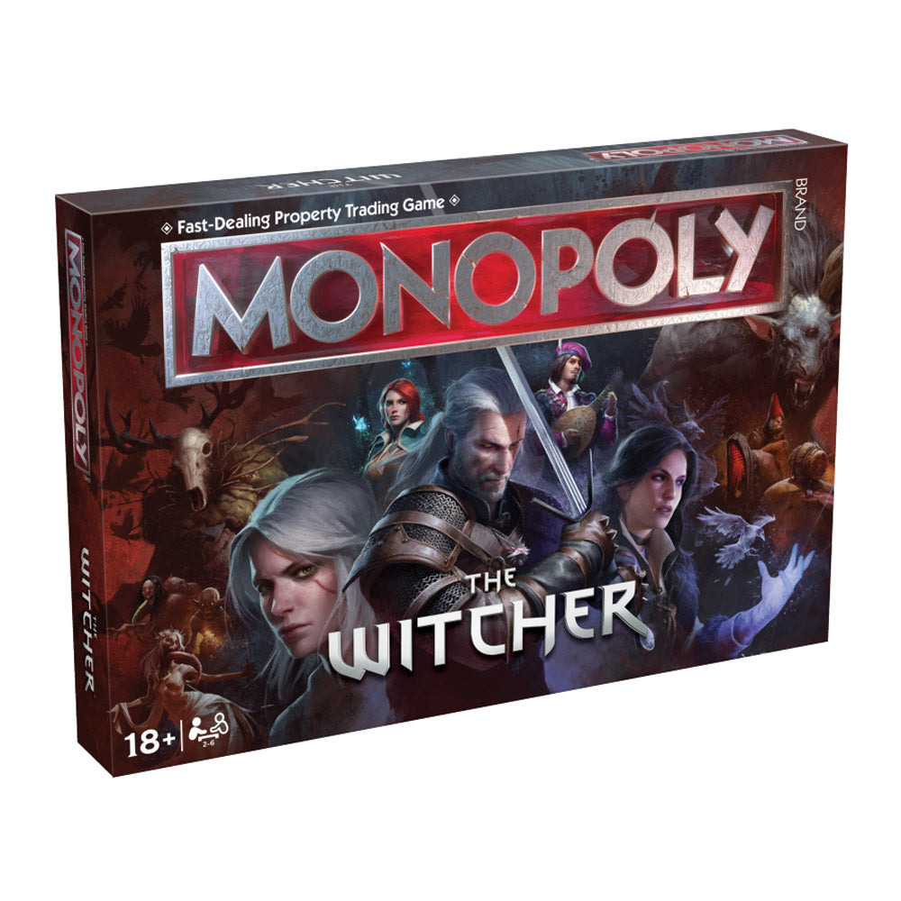 Monopoly The Witcher Edition