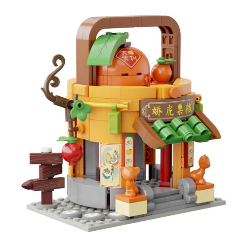 Kung Fu Panda Tigress’ Fruit Shop Buildable Set