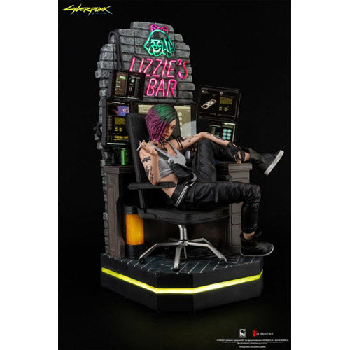 Cyberpunk 2077 Judy Alvarez 1:4 Statue