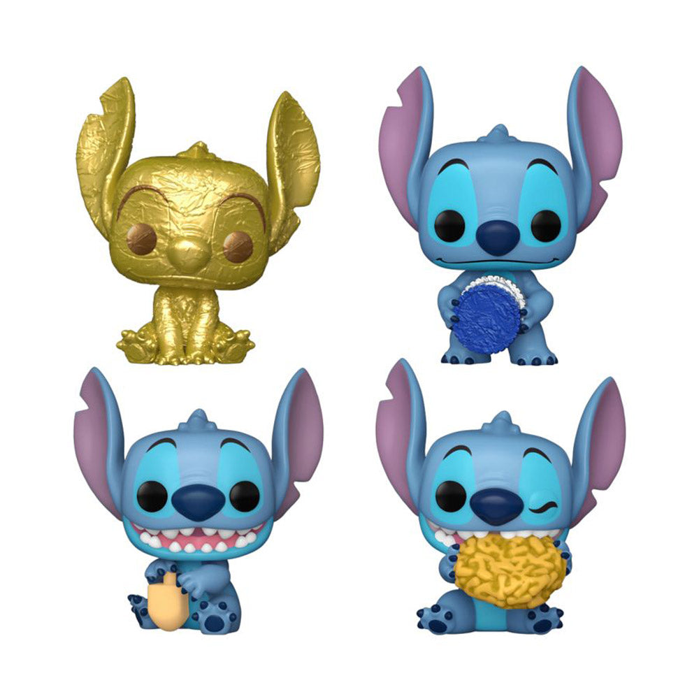 Lilo & Stitch -Stitch Dreidel Box Pocket Pop! 4-Pack