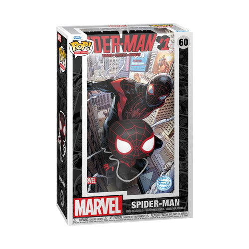 Marvel Comics Spider-Man #1 (2016) US Pop! Comic Cover