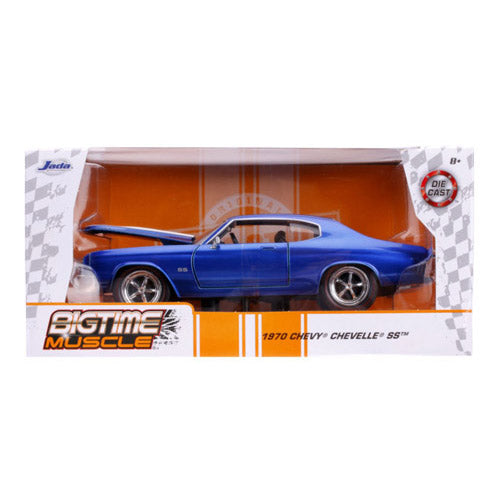 Big Time Muscle 1970 Chevy Chevelle 1:24 Scale Vehicle