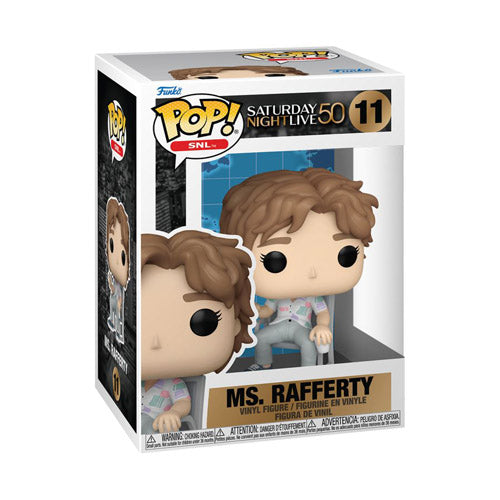 Saturday Night Live: 50th Anniv Ms. Rafferty Pop! Vinyl