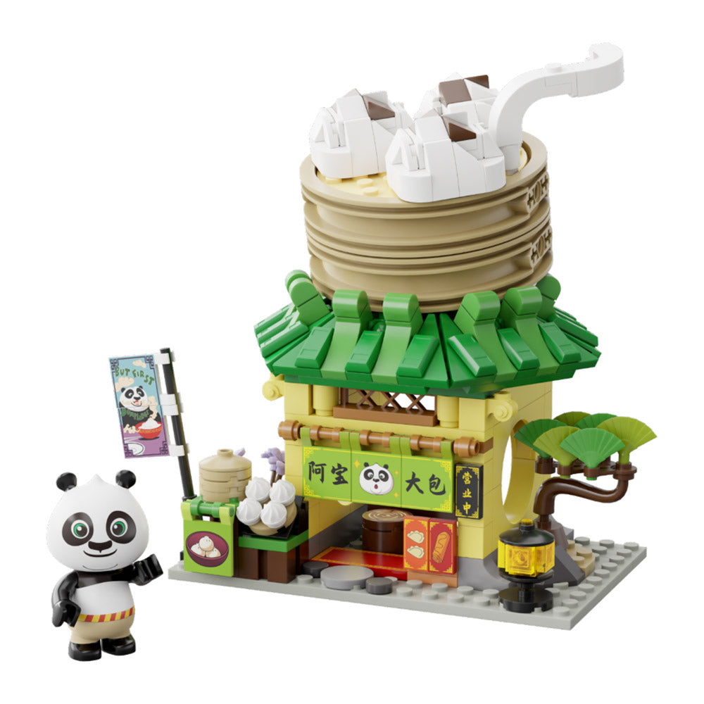 Kung Fu Panda Po's Bakery Buildable Set