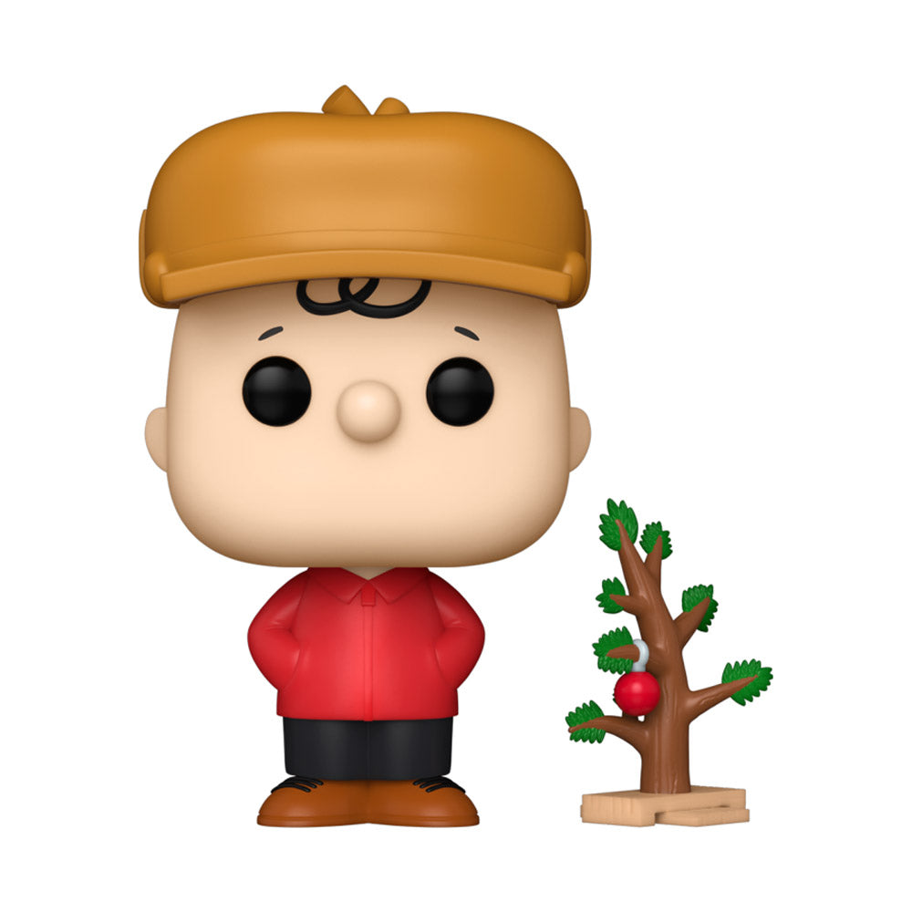 Peanuts Charlie Brown with Tree (Holiday) Pop! Vinyl