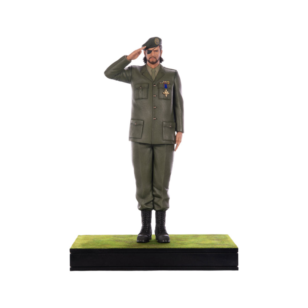 Metal Gear Solid 3: Snake Eater Big Boss Requiem 1:4 Statue