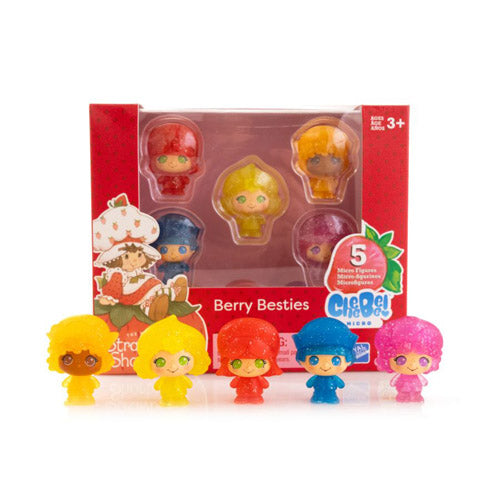 Strawberry Shortcake 1.5" CheeBee Berry Besties SDCC 2024