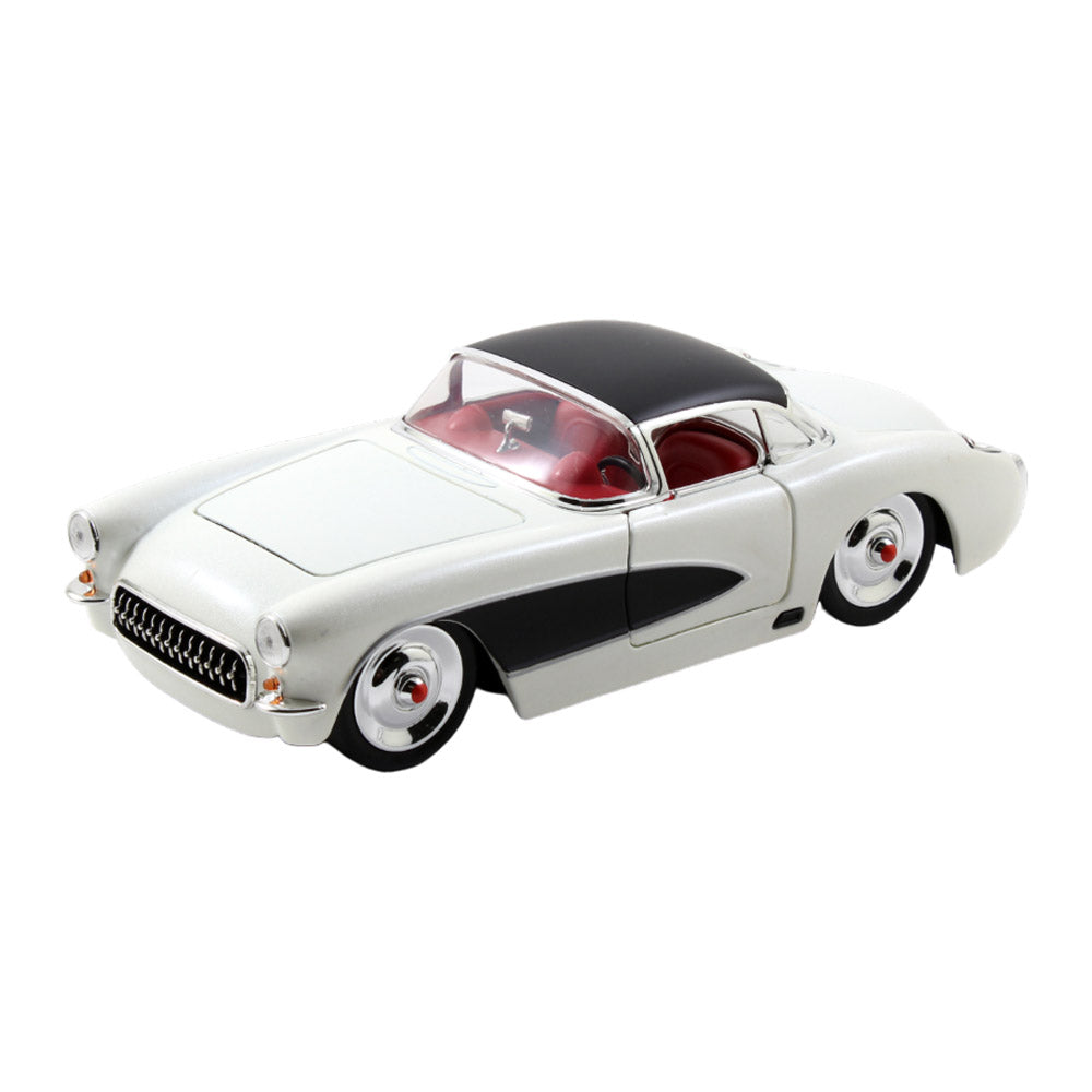 Big Time Muscle 1957 Chevy Corvette 1:24 Scale Vehicle