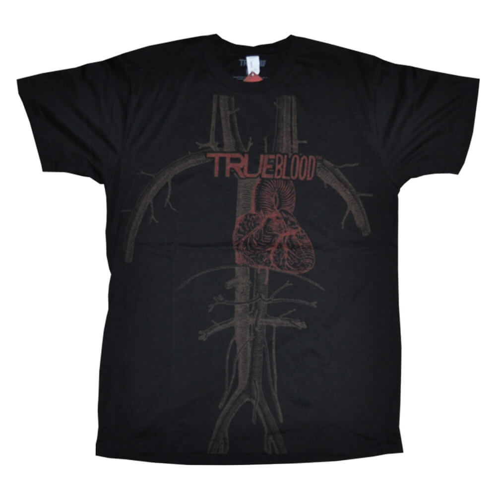 T-shirt Logo True Blood Heart