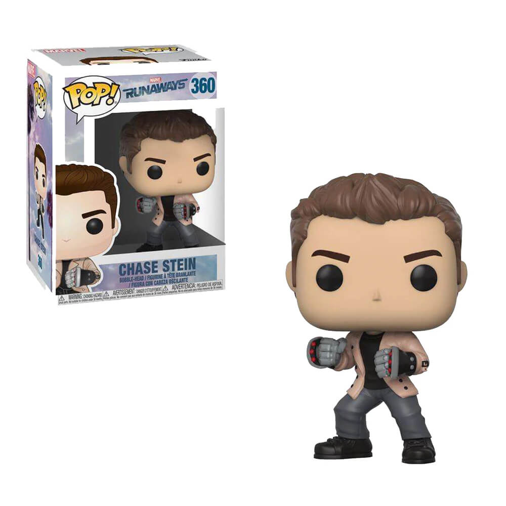 Runaways Chase Stein Pop! Chiffre de vinyle