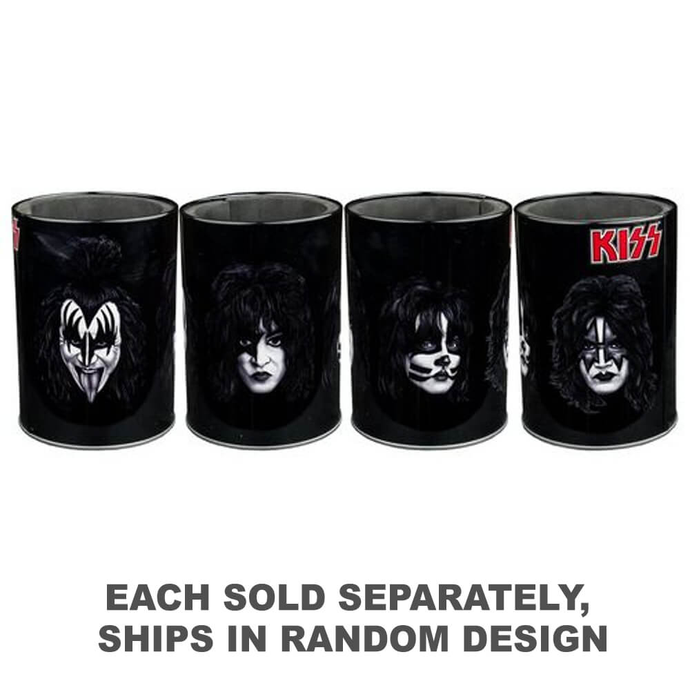 Kiss Band Faces Can Cooler