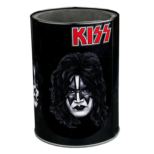 Kiss Band Faces Can Cooler