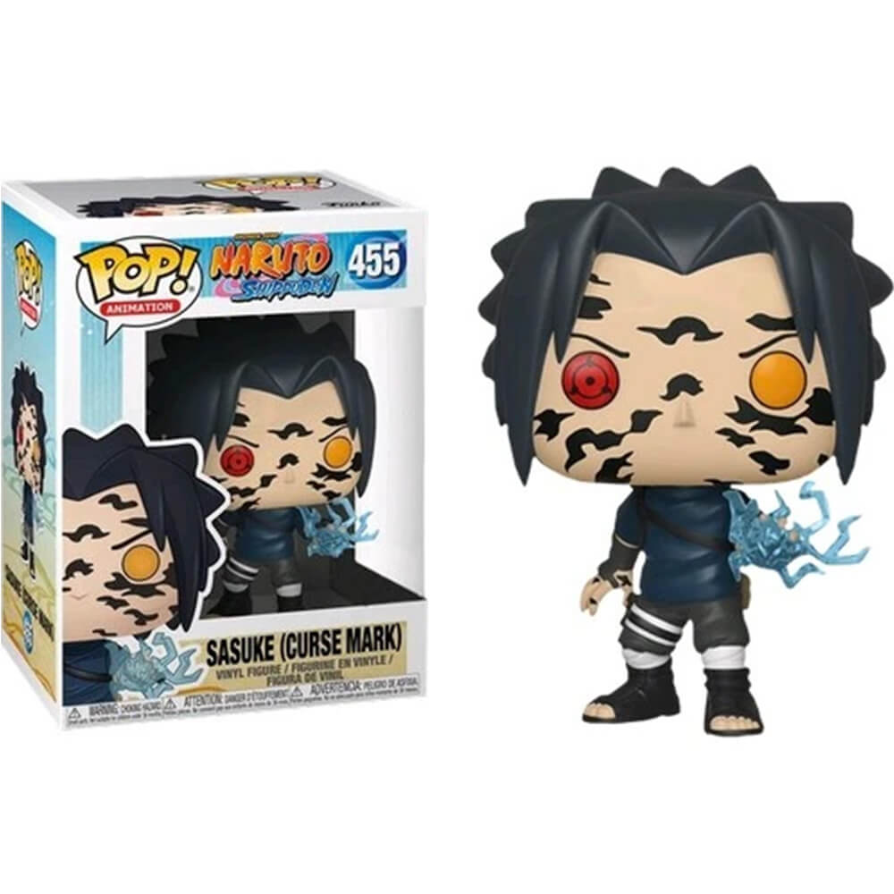 Naruto Shippuden Sasuke Curse Mark US Exclusive Pop! Vinyl