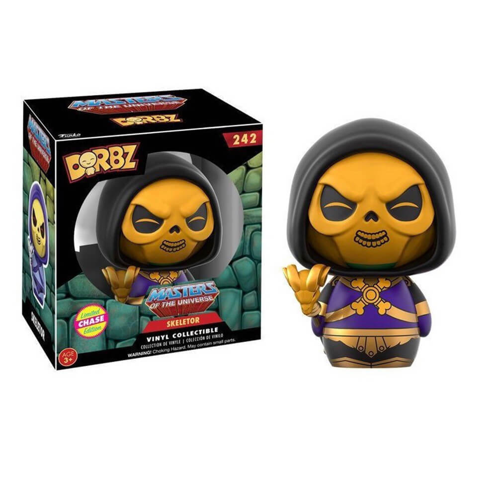 Masters of the Universe Skeletor Metallic US Exclusive Dorbz